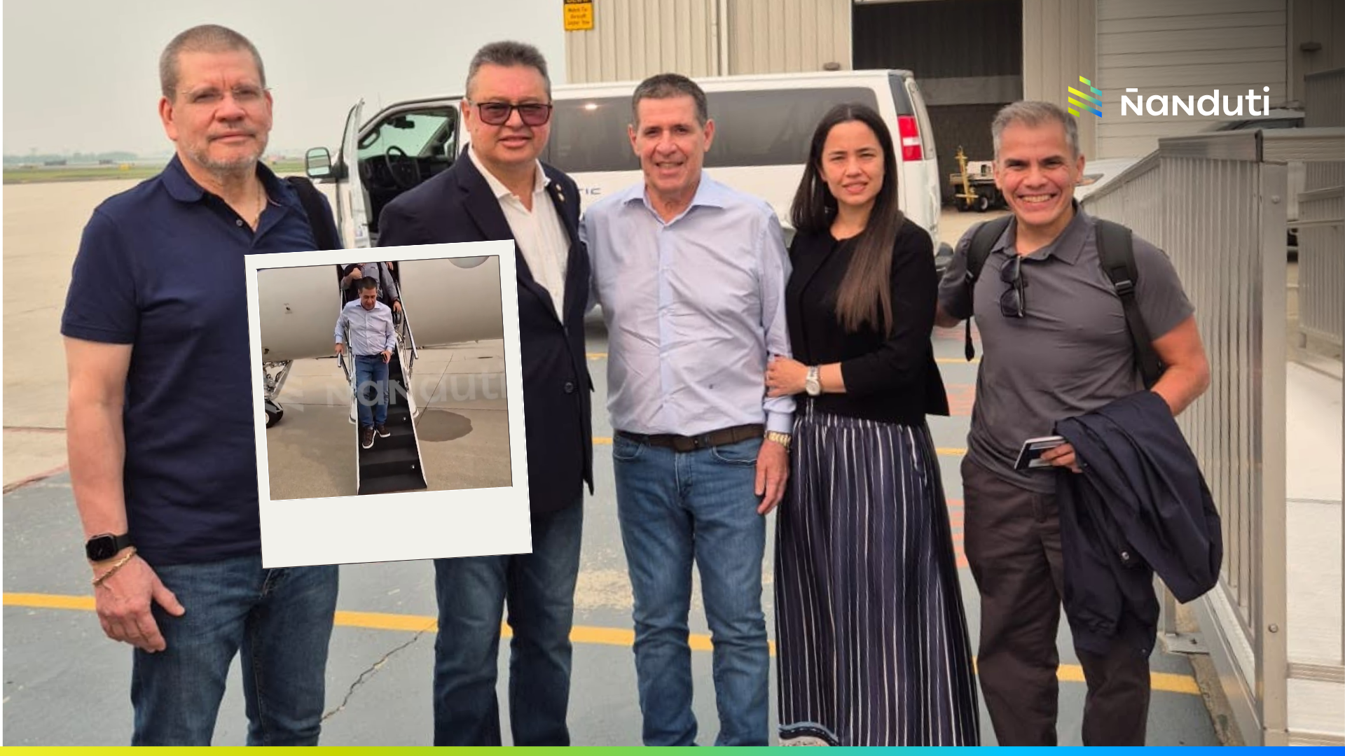Horacio Cartes se encuentra en los EEUU para participar de la final del Mundial de Fútbol tras dejar atrás sanciones