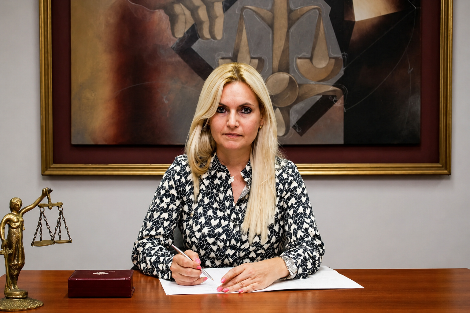 Tribunal condena a la exfiscal Ana Girala a 7 años y 3 meses de prisión