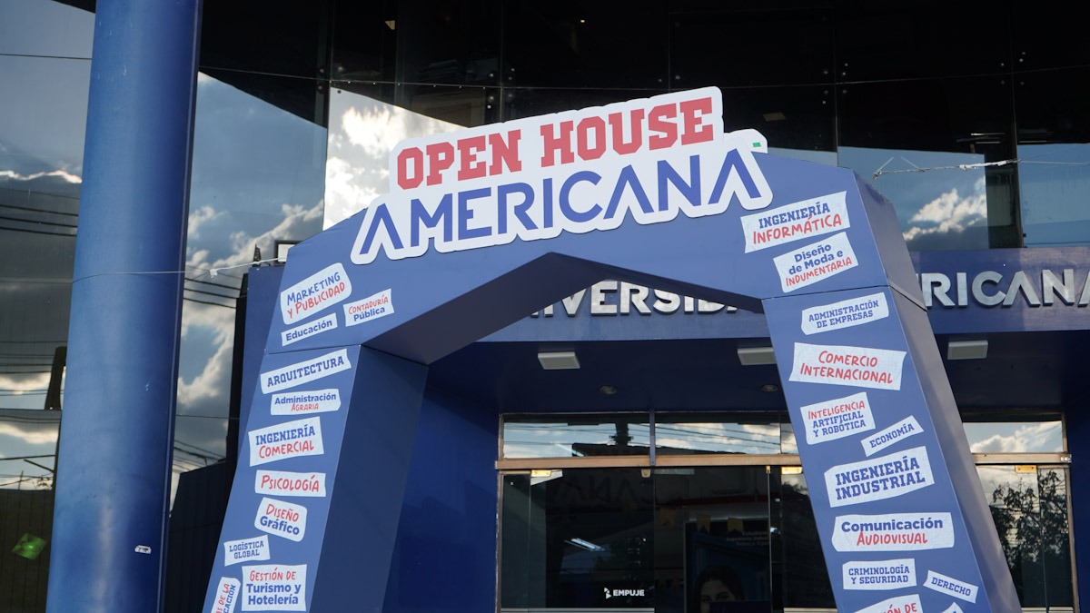 Universidad Americana realizará una nueva edición de su Open House para futuros estudiantes