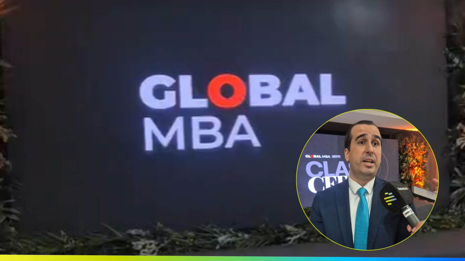 Liderazgo, conocimiento y conexiones: Llevan a cabo una nueva edición del Global MBA de la Universidad Americana