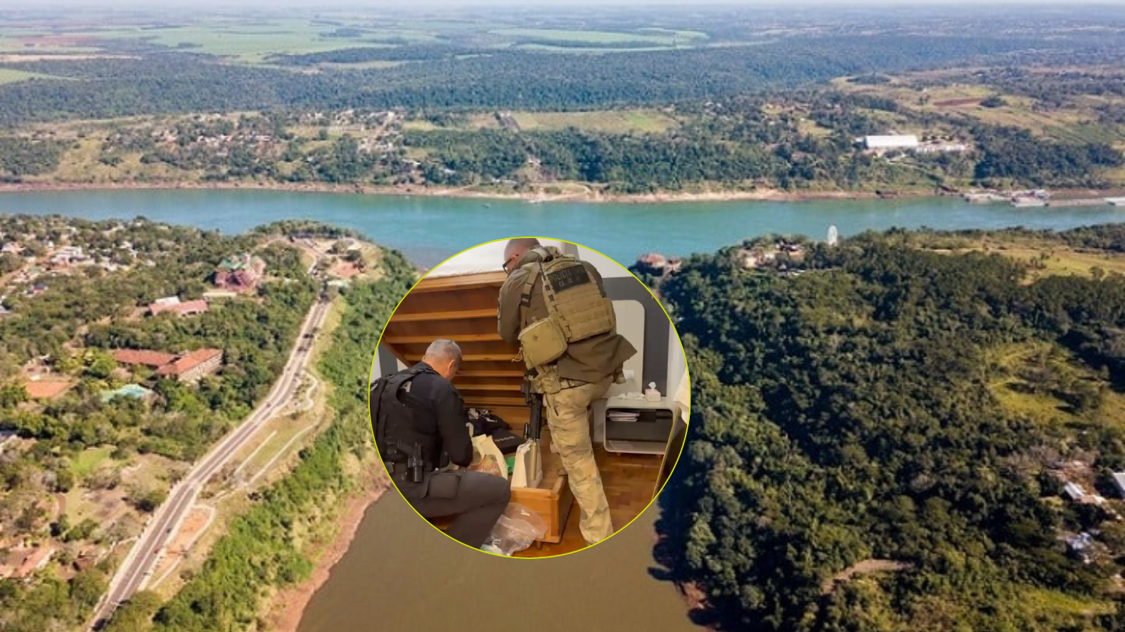 Brasil: Red de lavado con posible nexo con al-Qaeda operó en la Triple Frontera