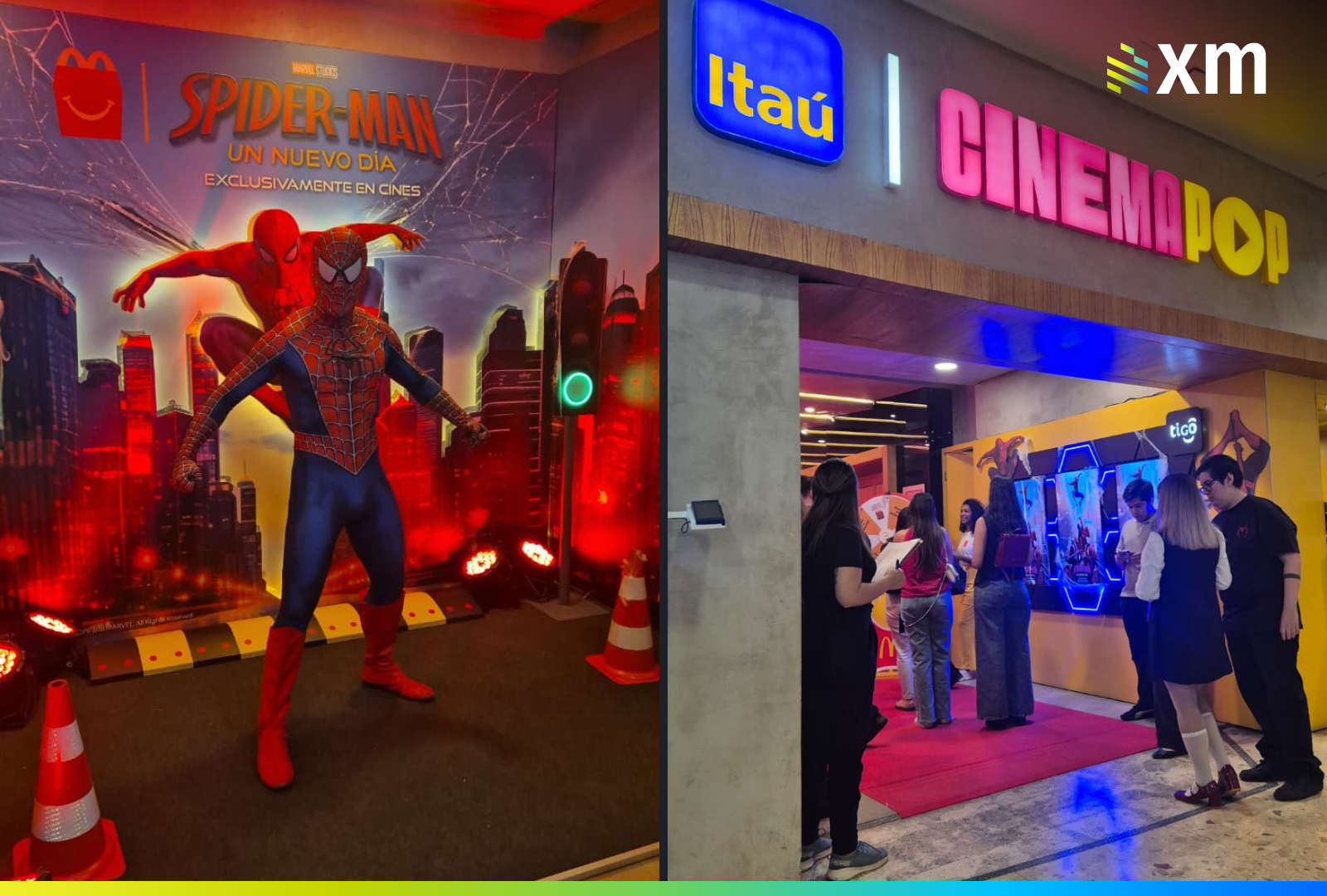 McDonald’s y Sony Pictures celebran preestreno de Spider-Man: Brand New Day en Paraguay