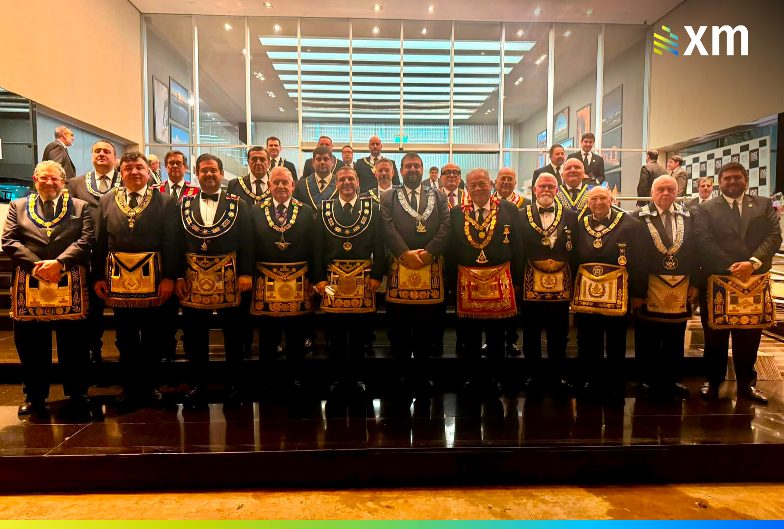 Encarnación fue sede de la III Asamblea de la COMASUD y del centenario de la Logia Unión y Progreso Nº 9
