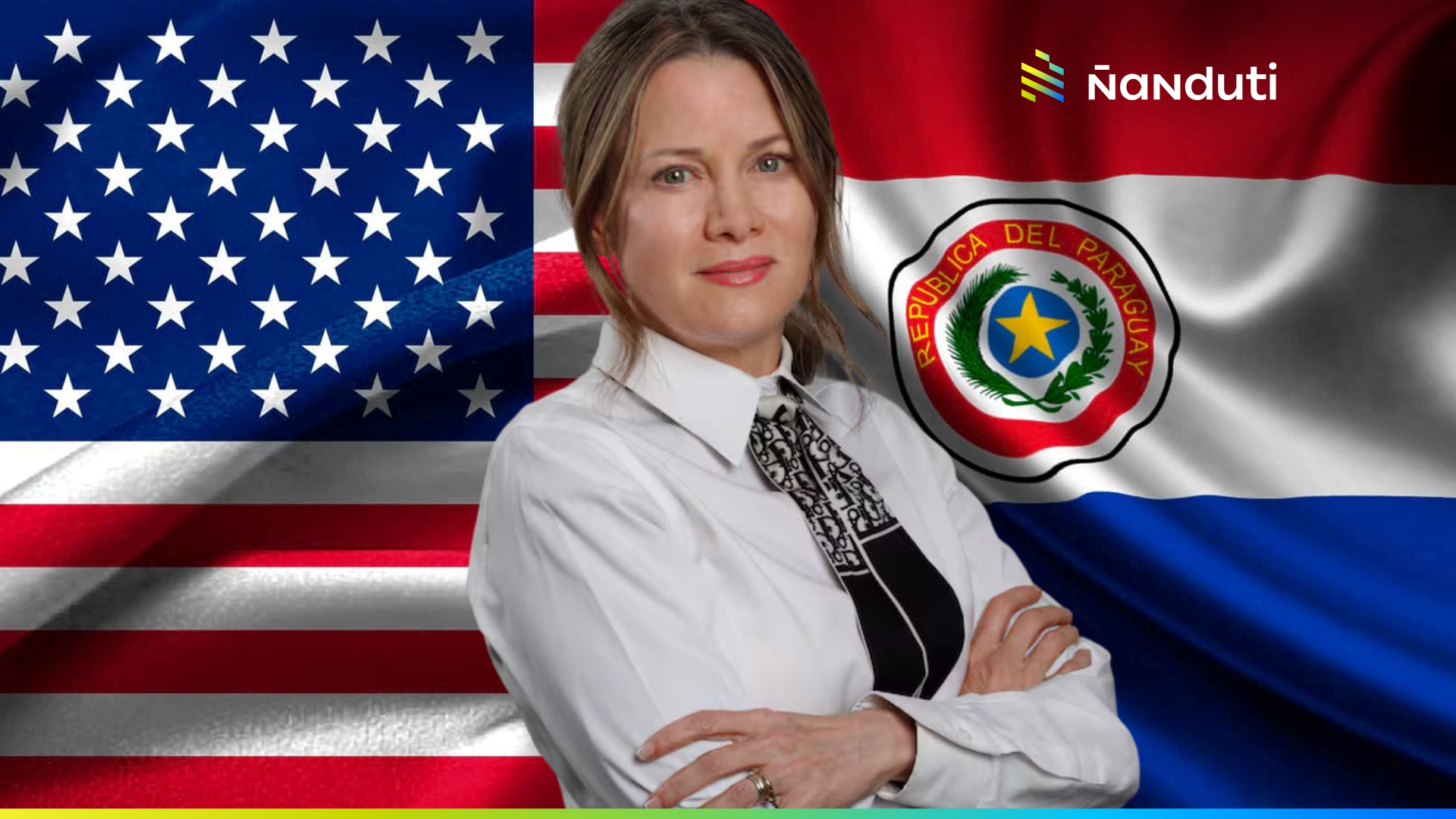 Designación de Estefanía Laterza como embajadora ante Estados Unidos entra esta semana en la agenda del Senado