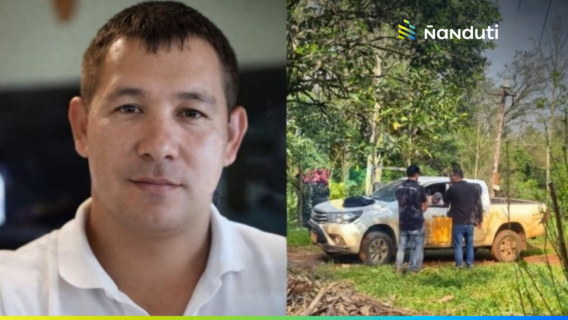 Capturan en Yatytay a presunto narcotraficante con orden de captura internacional