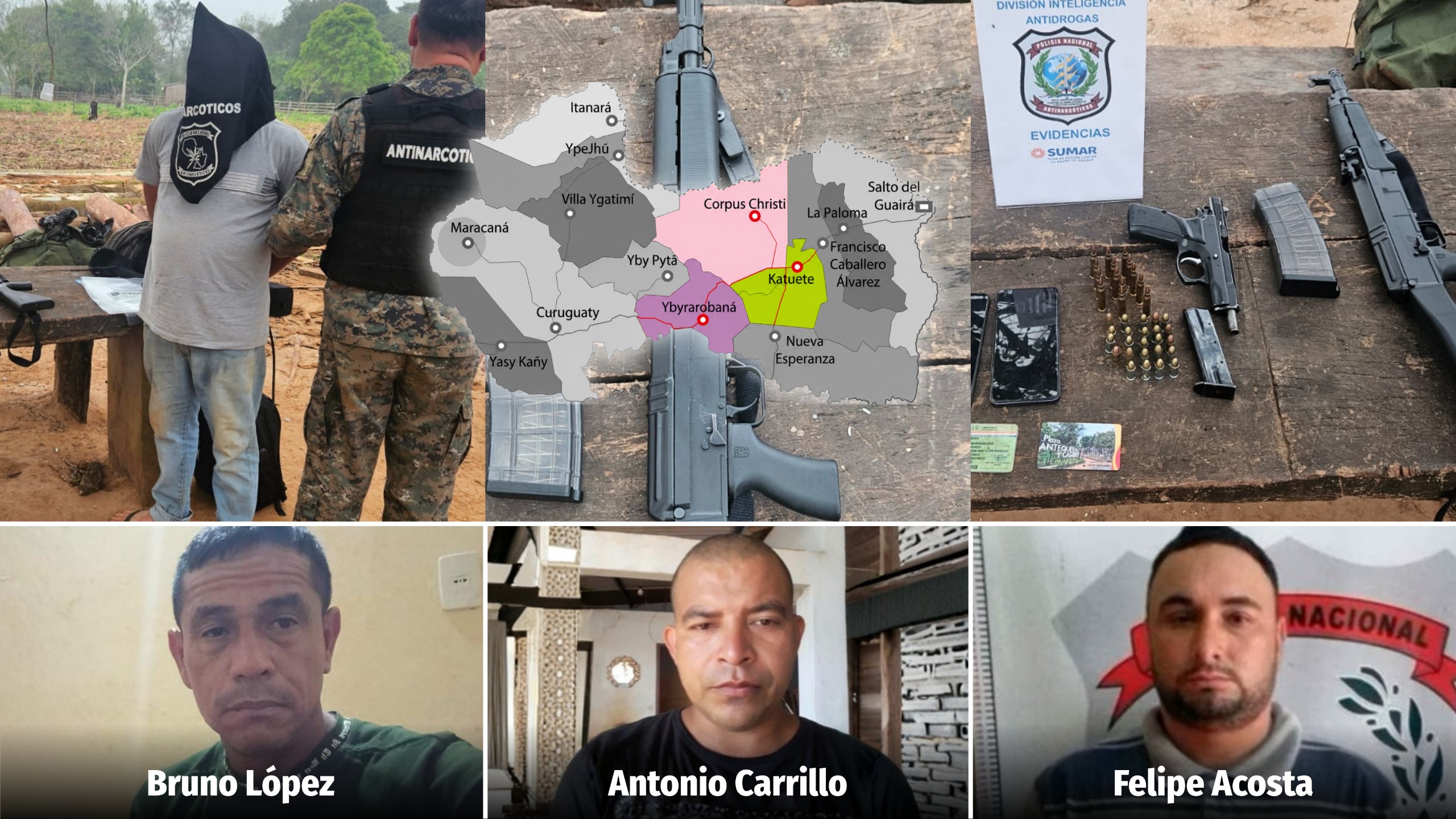 Canindeyú: Alertan que la ausencia del Estado permite el avance criminal sobre pueblos indígenas y productores