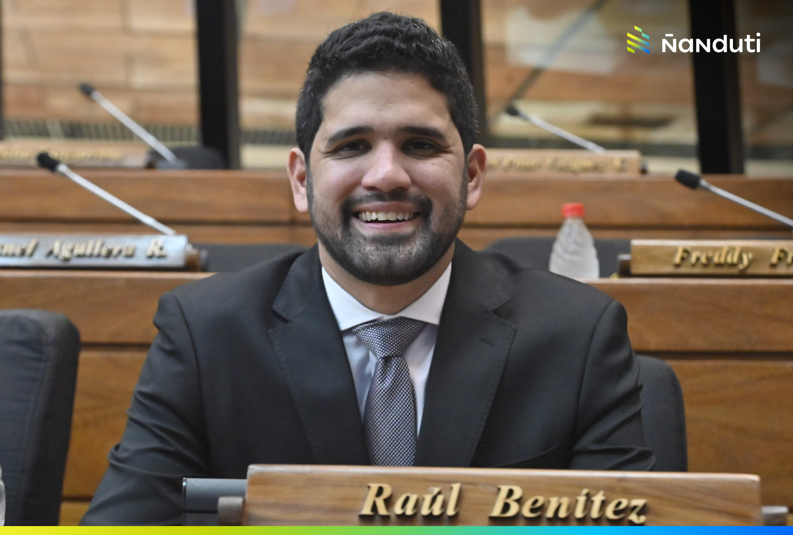 Diputado Benítez revela amenaza personal en el juicio a Hernán Rivas