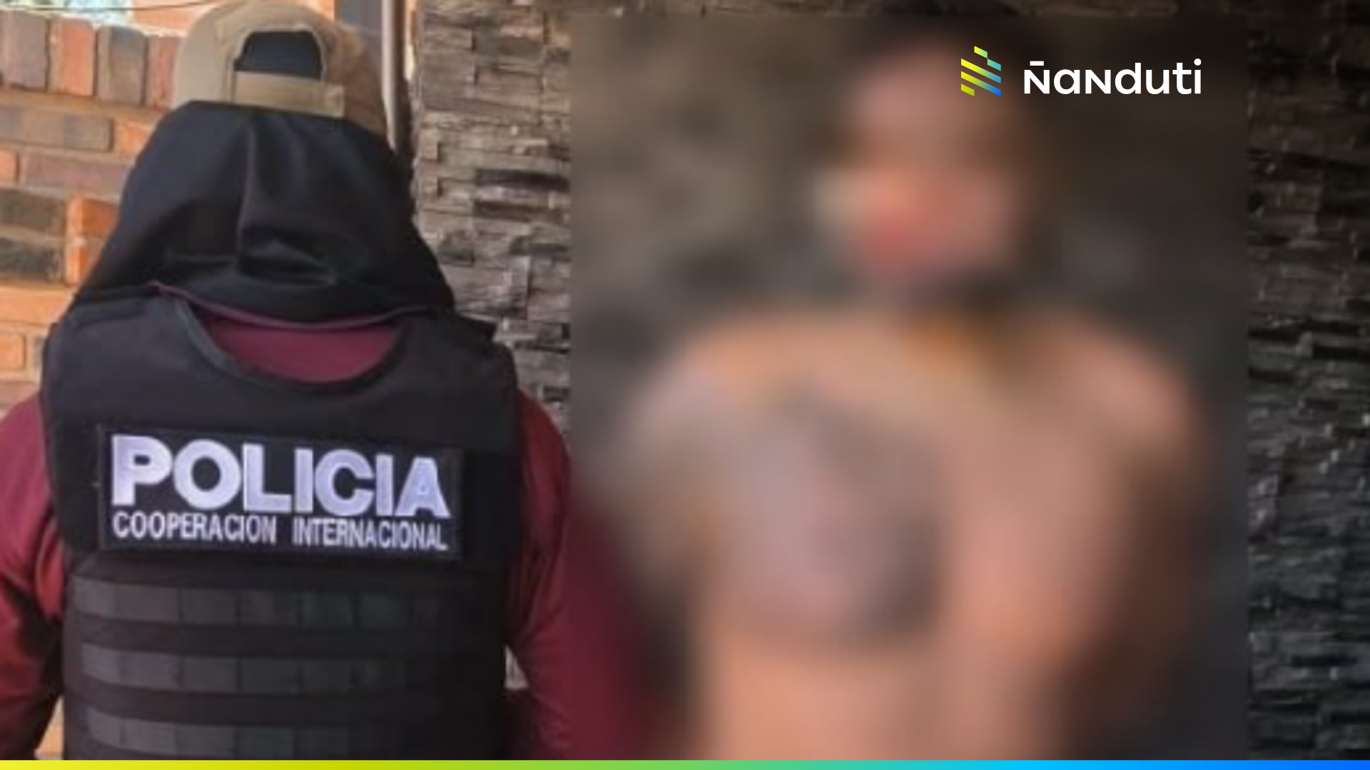Detienen en Luque a brasileño con orden de captura por integrar organización criminal