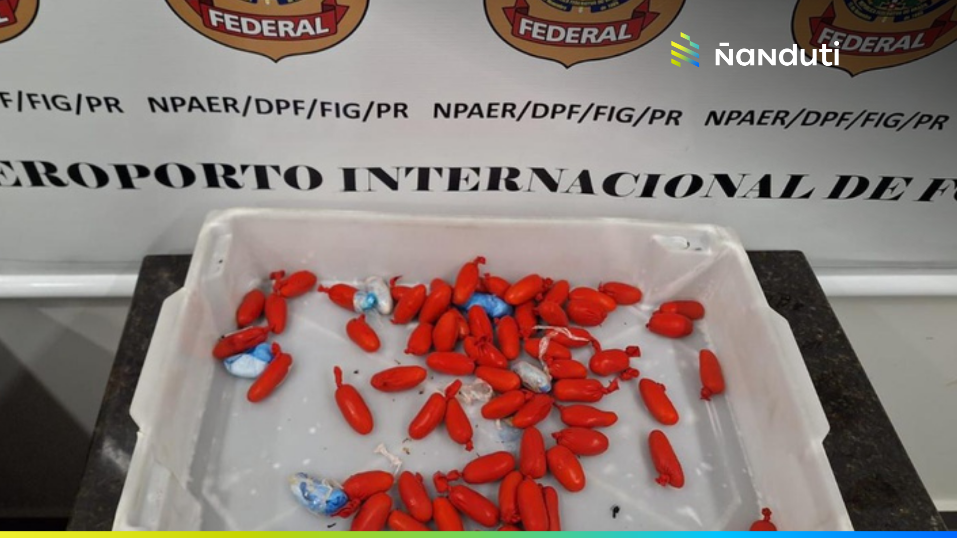 Detienen a un paraguayo con casi un kilo de cocaína en el aeropuerto de Foz de Iguazú