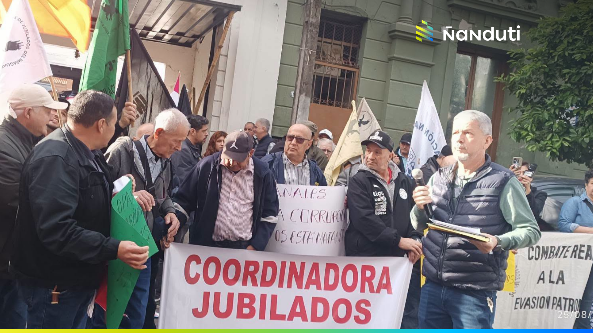 Jubilados piden postergar el proyecto de emergencia sanitaria del IPS por riesgo al fondo jubilatorio