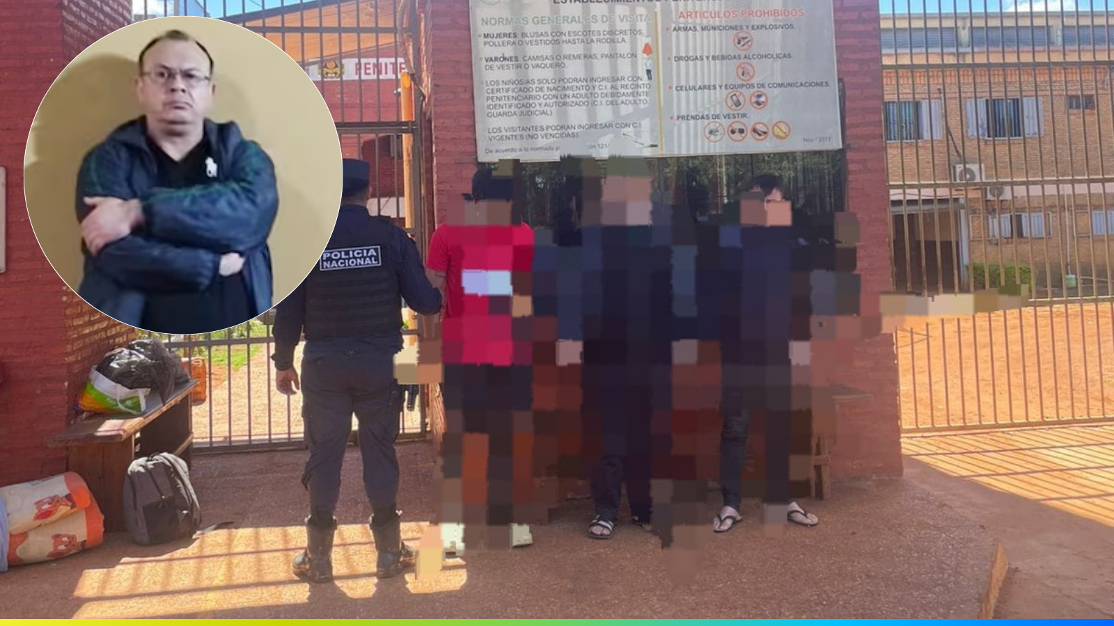 Sacerdote acusado de violar a un adolescente fue trasladado a la cárcel de Misiones