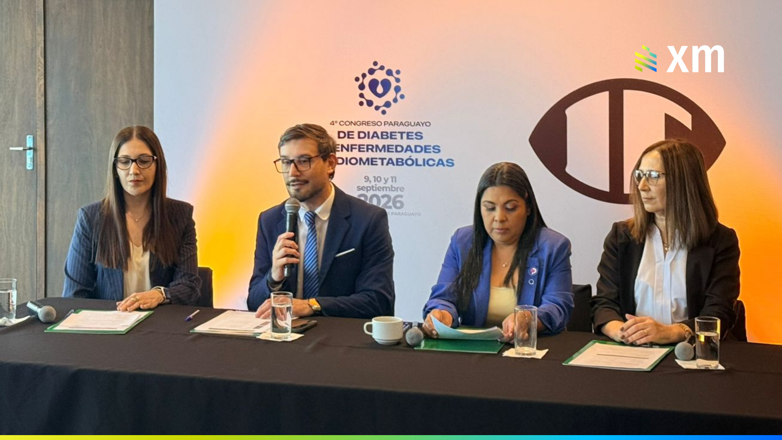 La Sociedad Paraguaya de Diabetología presentó el IV Congreso Paraguayo de Diabetes y Enfermedades Cardiometabólicas