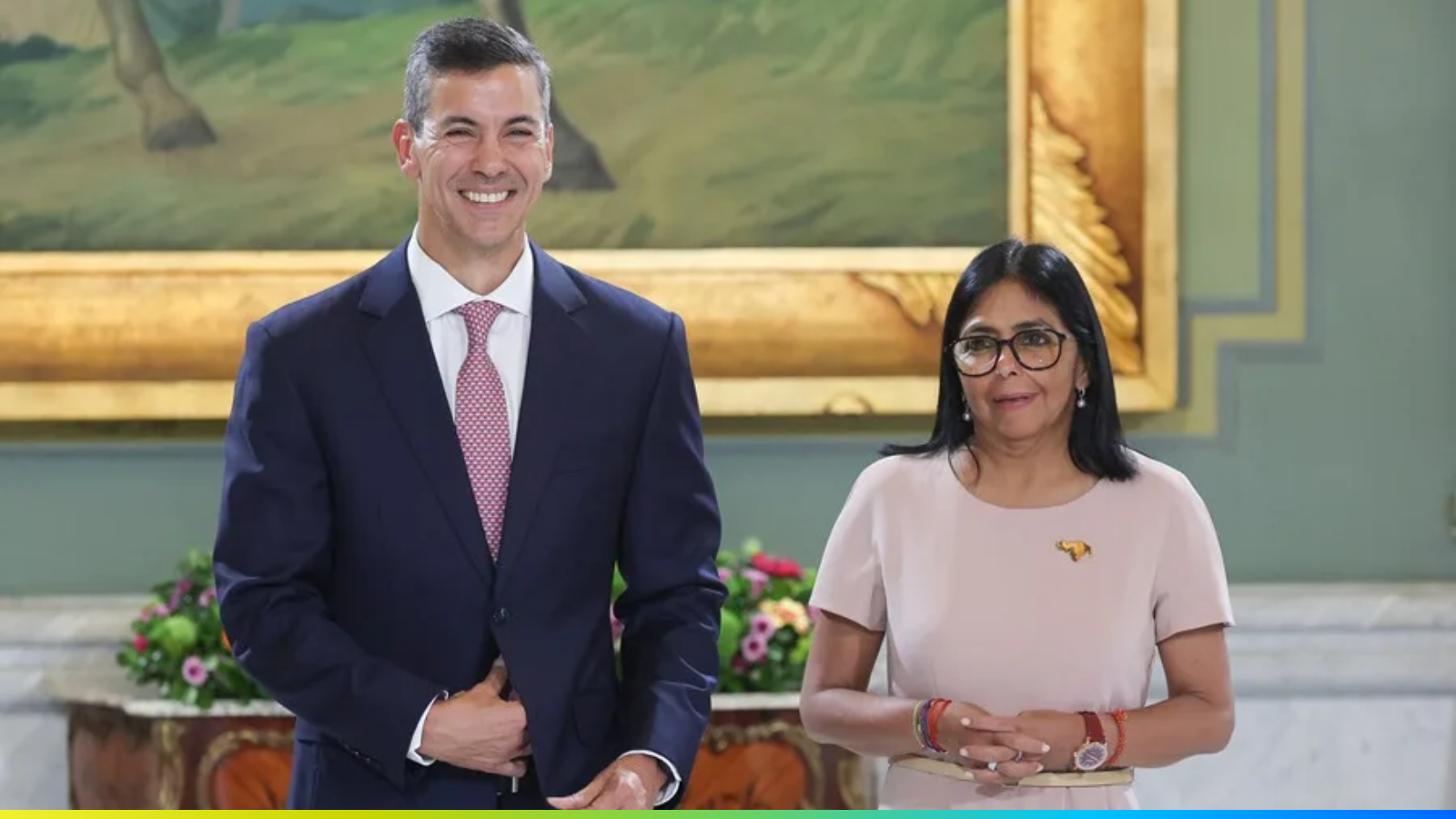Paraguay y Venezuela anuncian una “nueva etapa” y apuntan a restablecer plenamente sus relaciones diplomáticas